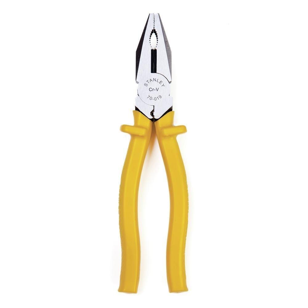 Alicate Universal 8 Isolado 1000v Nr10 Stanley 70-019 [f083] - 1