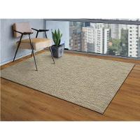 Tapete Para Sala New Boucle Palha 1,00x1,60 São Carlos - 5