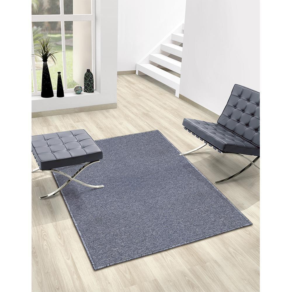 Tapete Para Sala Lumiere N Celeste 1,00x1,50 São Carlos - 3