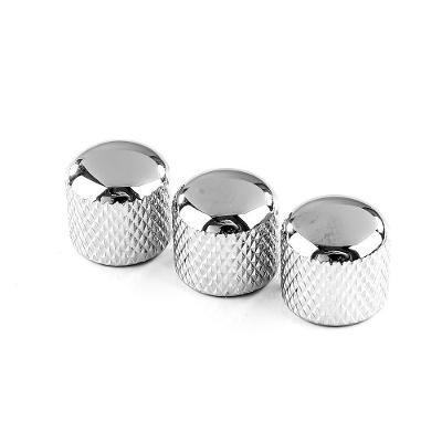Knob Metal Instrumentos Cromado (3 Peças) Spirit Kpb-sj-cr [f035]