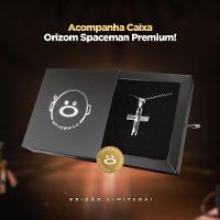 Cordão Prata + Relogio Masculino Preto Casual Social Cordao - 6