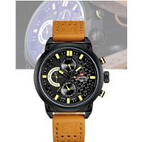 Relógio Esportivo Masculino Movimento De Quartzo à Prova D\' água Marrom - 2