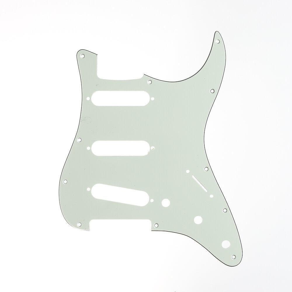Escudo Guitarra Am Strat Sss Mint Green 3p Spirit 100-mg [f035] - 1