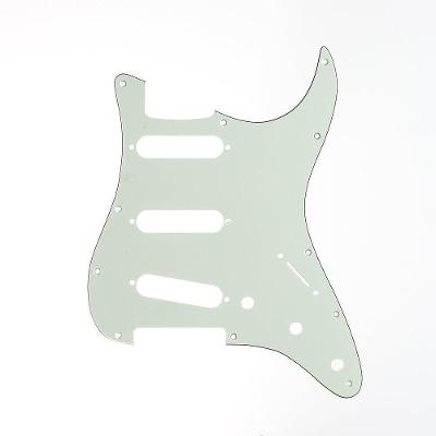 Escudo Guitarra Am Strat Sss Mint Green 3p Spirit 100-mg [f035]