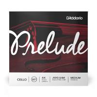 Encordoamento Violoncelo Média D Addario Prelude J1010 4-4m [f035] - 3