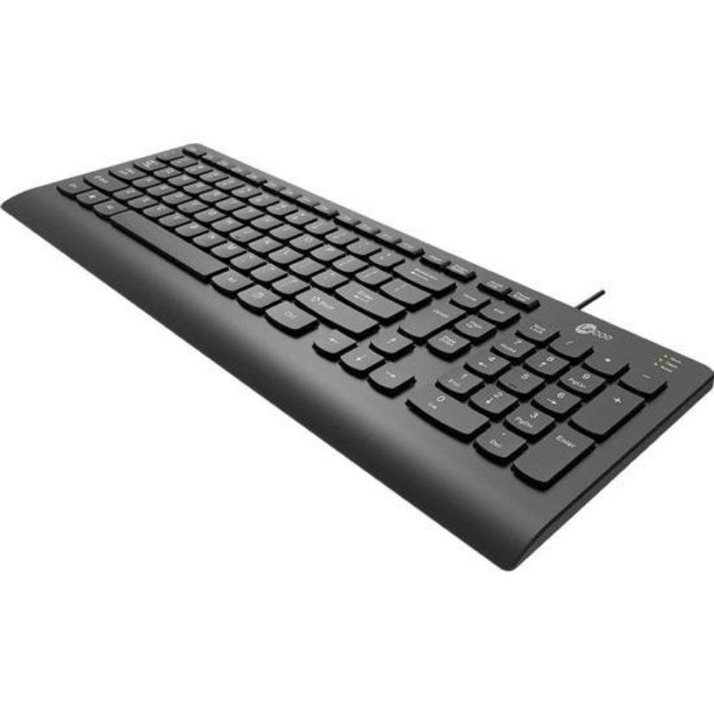Teclado Lecoo Kb103 Usb Preto [f002] - 3