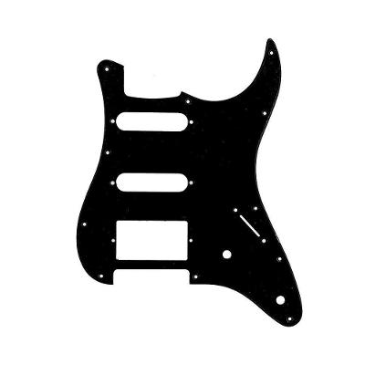 Escudo Para Guitarra 62 Jpn Strat Hss Preto Spirit 211-bk [f035]