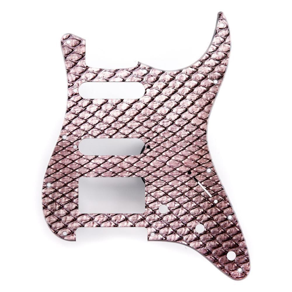 Escudo Para Guitarra Am Strat Hss Escamas Spirit 110-ls [f035] - 1