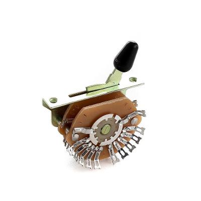Chave Seletora De 5 Posições Spirit Knob Preto E7110j-bk [f035]