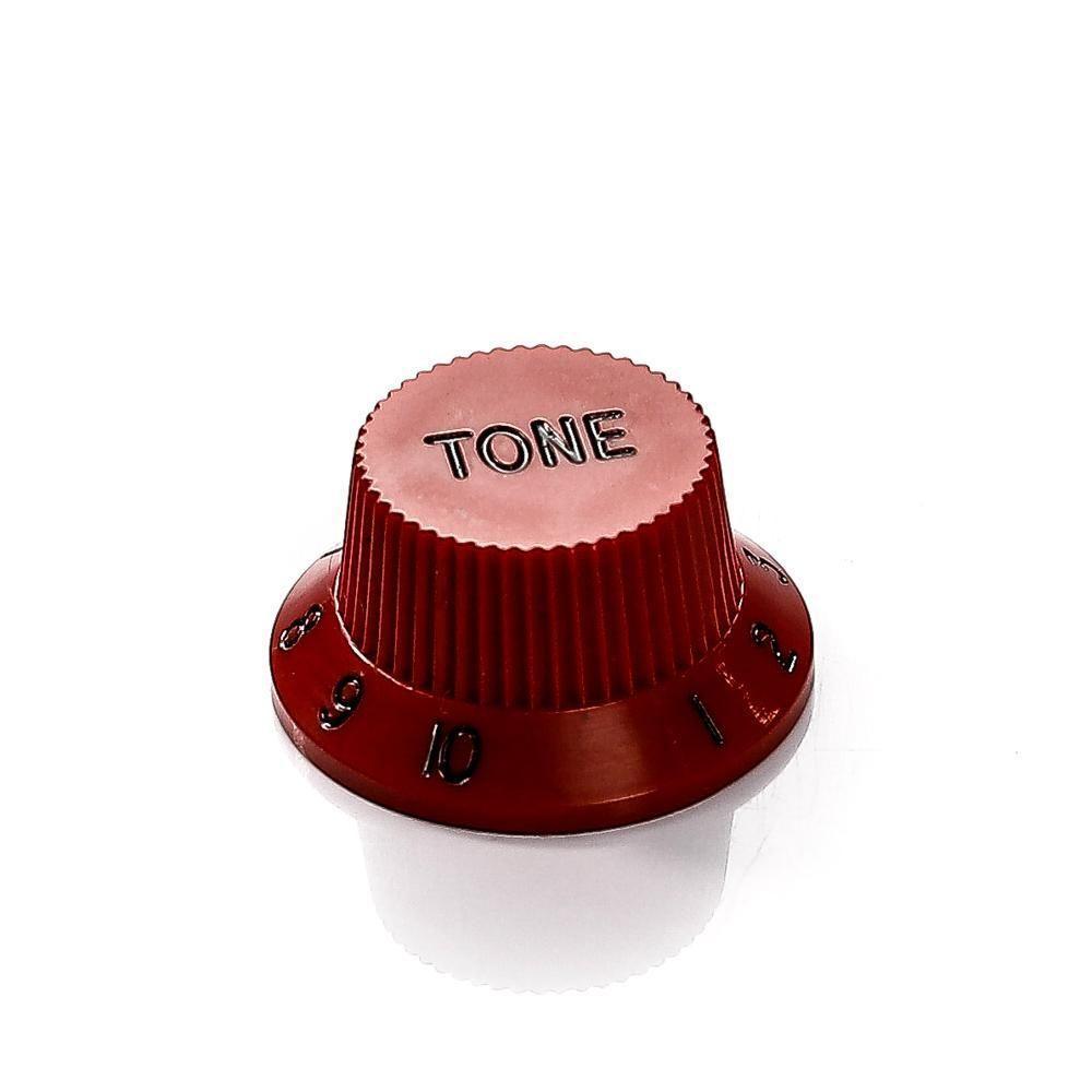 Knob Plástico Instrumentos Tone (6 Peças) Spirit Psv-t-red [f035] - 1