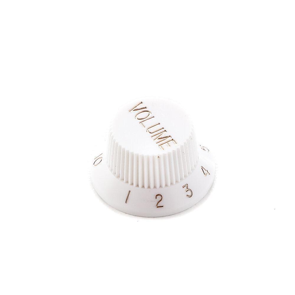 Knob Plástico Instrumentos Volume (3 Peças) Spirit Psv-v-wh [f035] - 1