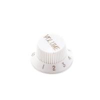 Knob Plástico Instrumentos Volume (3 Peças) Spirit Psv-v-wh [f035] - 1