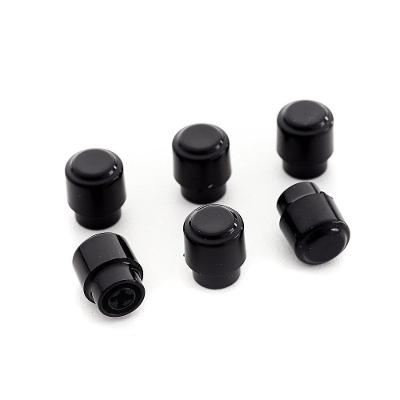 Knob Chaves Seletoras Guitarra Tele (6 Peças) Spirit Pte-bk [f035]