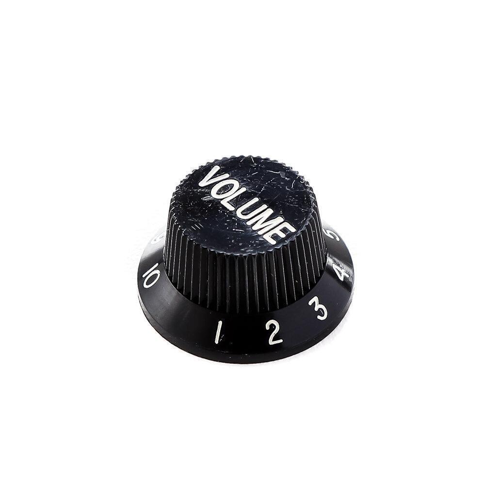 Knob Plástico Instrumentos Volume (3 Peças) Spirit Psv-v-bk [f035] - 1