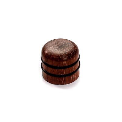 Knob Madeira Instrumentos Marrom (3 Unidades) Spirit Wpbk-bb [f035]