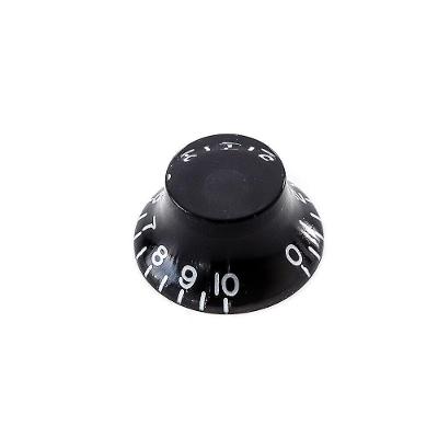Knob Plástico Instrumentos (4 Unidades) Spirit Kls-bk [f035]