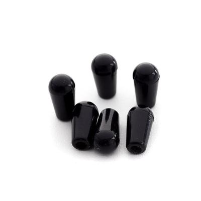 Knob Chaves Seletoras Guitarra (6 Peças) Spirit Ptb M3.5-bk [f035]