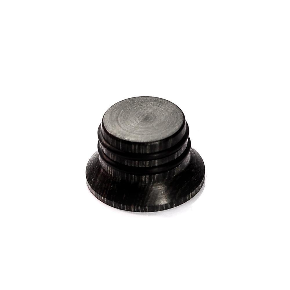 Knob Madeira Instrumentos Preto (3 Peças) Spirit Wstk-hbk [f035] - 1