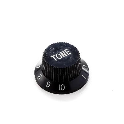 Knob Plástico Instrumentos Tone (3 Unidades) Spirit Pst-t-bk [f035]