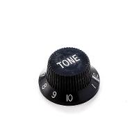 Knob Plástico Instrumentos Tone (3 Unidades) Spirit Pst-t-bk [f035] - 1