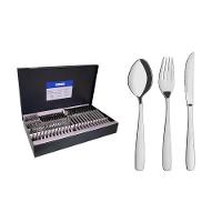 Faqueiro Tramontina Amazonas Em Aço Inox Com Facas Para Churrasco Acabamento Brilho 72 Peças - 5