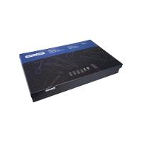 Faqueiro Tramontina Amazonas Em Aço Inox Com Facas Para Churrasco Acabamento Brilho 72 Peças - 10