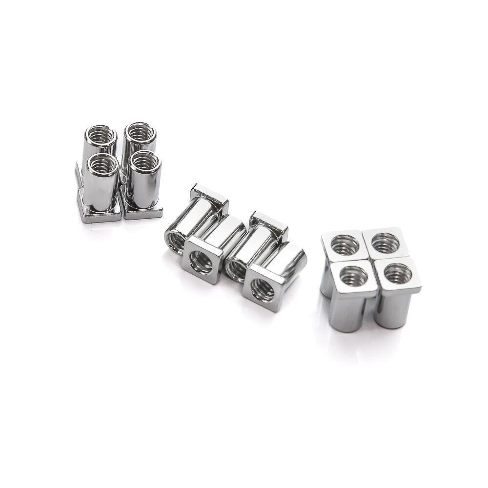 Bucha Parafuso Tensão Caixa-tom (12 Peças) Gibraltar Sc-ln [f035] - 2