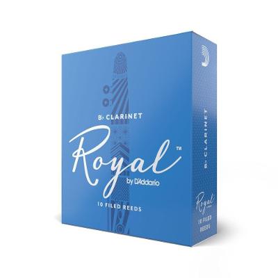 Palheta Clarineta Bb 3.5 (10 Peças) D Addario Royal Rcb1035 [f035]