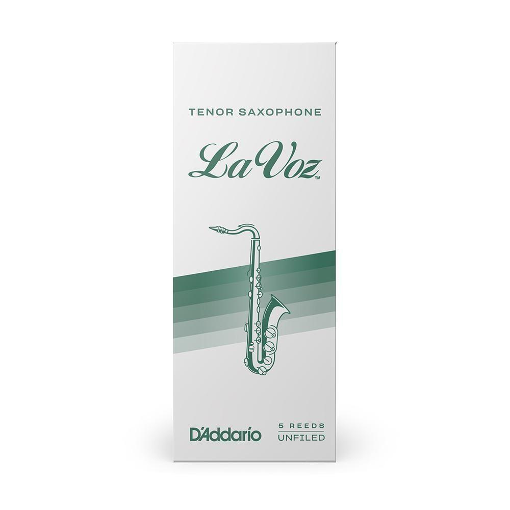 Palheta Sax Tenor M-s (5 Unidades) D Addario La Voz Rkc05ms [f035] - 3