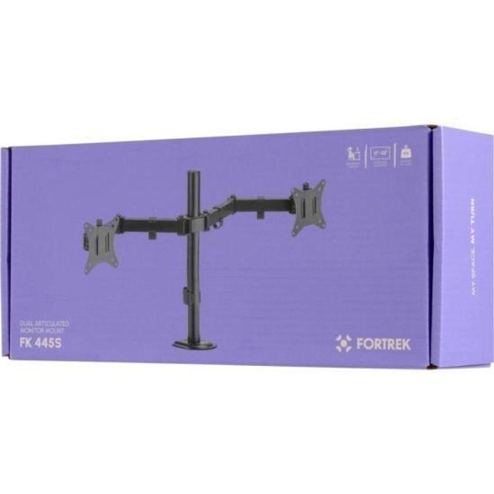 Suporte Articulado Para Dois Monitores Fortrek Fk445s 17-32 [f002] - 5