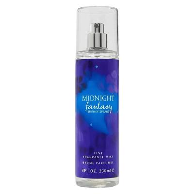 Britney Spears Midnight Fantasy Feminino - Body Splash 236ml