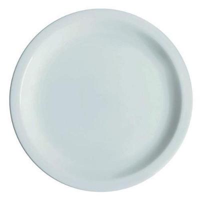 Conjunto 4 Pratos De Mesa Porcelana Raso Iguaçu - Germer
