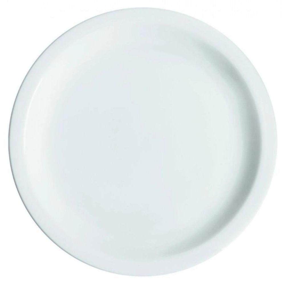 Jogo Com 6 Pratos De Sobremesa Porcelana Iguaçu - Germer - 2