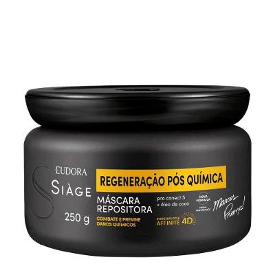 Eudora Siàge Regeneração Pós Química - Máscara Repositora 250g