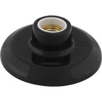 Plafon Tramontina E27 Com Soquete De Porcelana 4 A 250 V Preto - 1