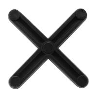 Espaçador Cruzeta Plástico Tramontina 4 Mm (saco Com 100 Un.)