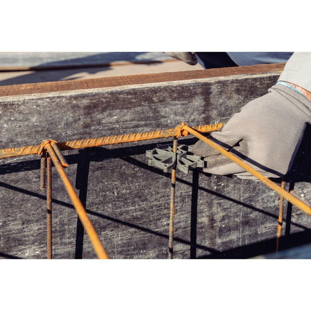 Espaçador Plástico Circular Tramontina 20 Mm Para Ferragens (saco Com 100 Un.) - 4