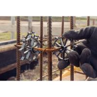 Espaçador Plástico Circular Tramontina 20 Mm Para Ferragens (saco Com 100 Un.) - 3