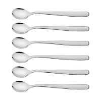 Jogo De Colheres Para Latte Tramontina Amazonas Inox 6 Peças - 5