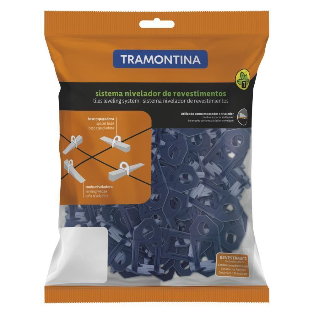 Base Espaçadora Plástica Tramontina Estreita Eco 5 Mm (saco Com 100 Un.) - 1