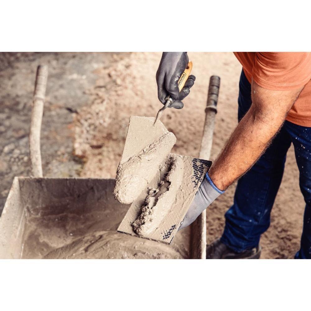 Desempenadeira Plástica De Base Corrugada Tramontina Sem Dentes Com Cabo Plástico - 2