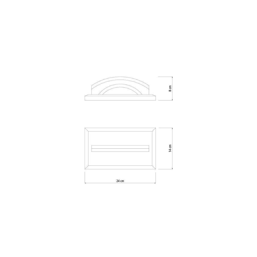 Desempenadeira De Madeira Com Base Lisa Tramontina Sem Dentes Com Cabo De Madeira - 2