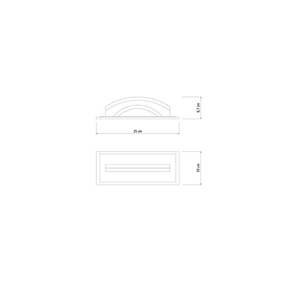 Desempenadeira Metálica Com Base Lisa De Eva Tramontina Para Rejunte Sem Dentes Com Cabo De Madeira - 3