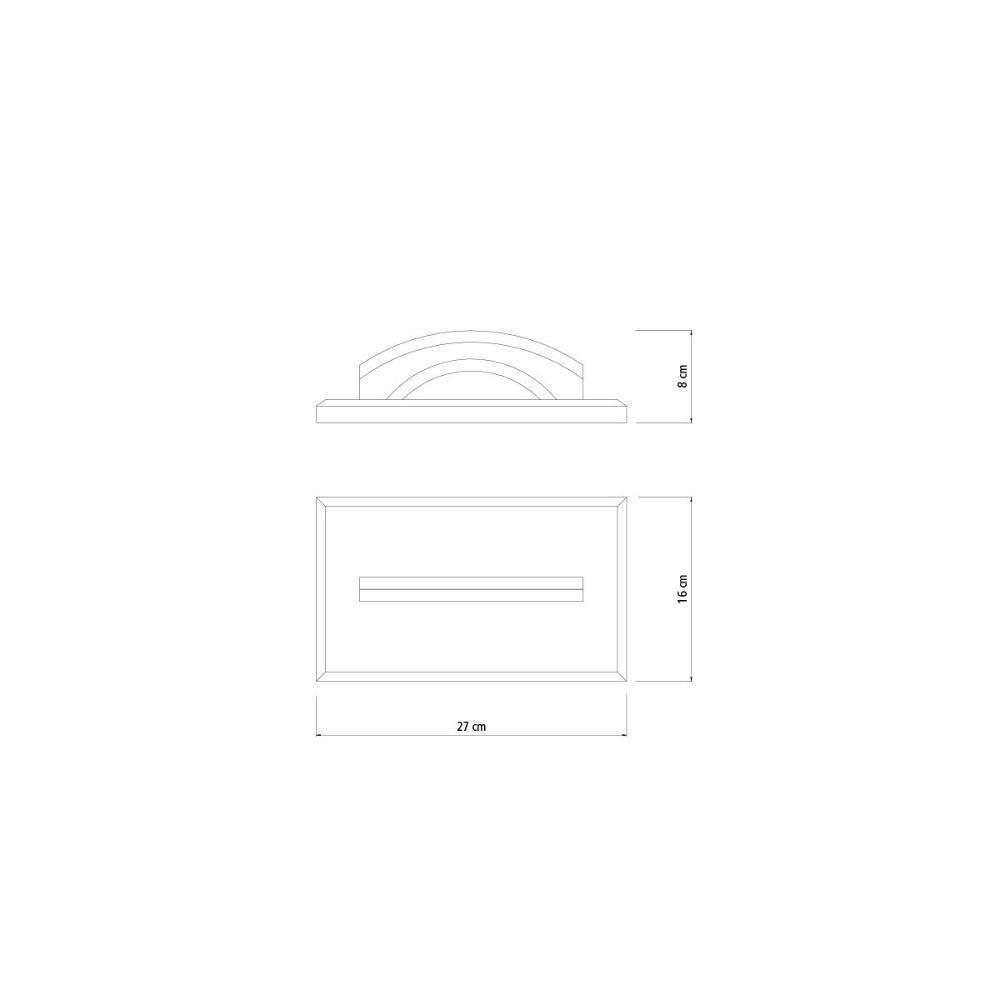 Desempenadeira De Madeira Com Base Lisa Tramontina Sem Dentes Com Cabo De Madeira - 2