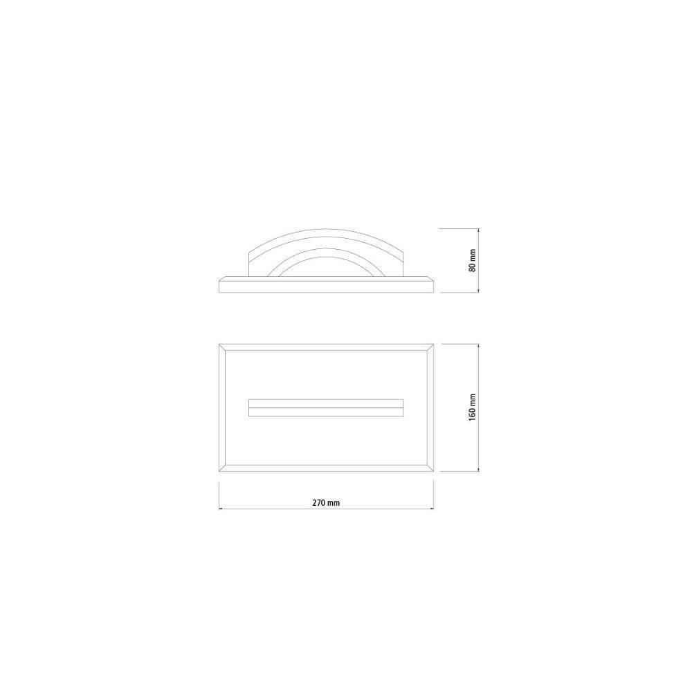 Desempenadeira De Madeira Com Base Lisa Tramontina Sem Dentes Com Cabo De Madeira - 3