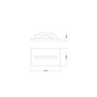 Desempenadeira De Madeira Com Base Lisa Tramontina Sem Dentes Com Cabo De Madeira - 3