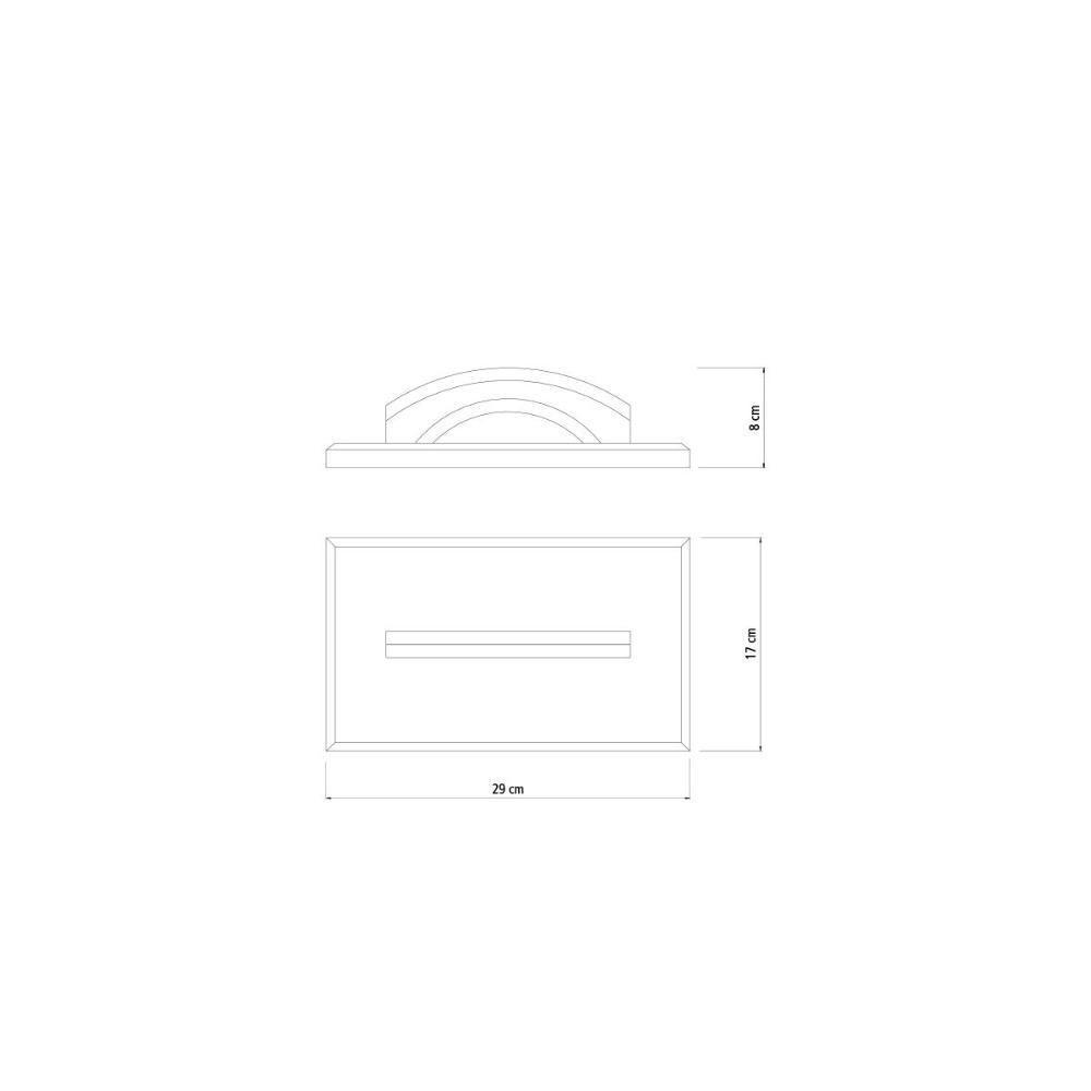 Desempenadeira De Madeira Com Base Lisa Tramontina Sem Dentes Com Cabo De Madeira - 2