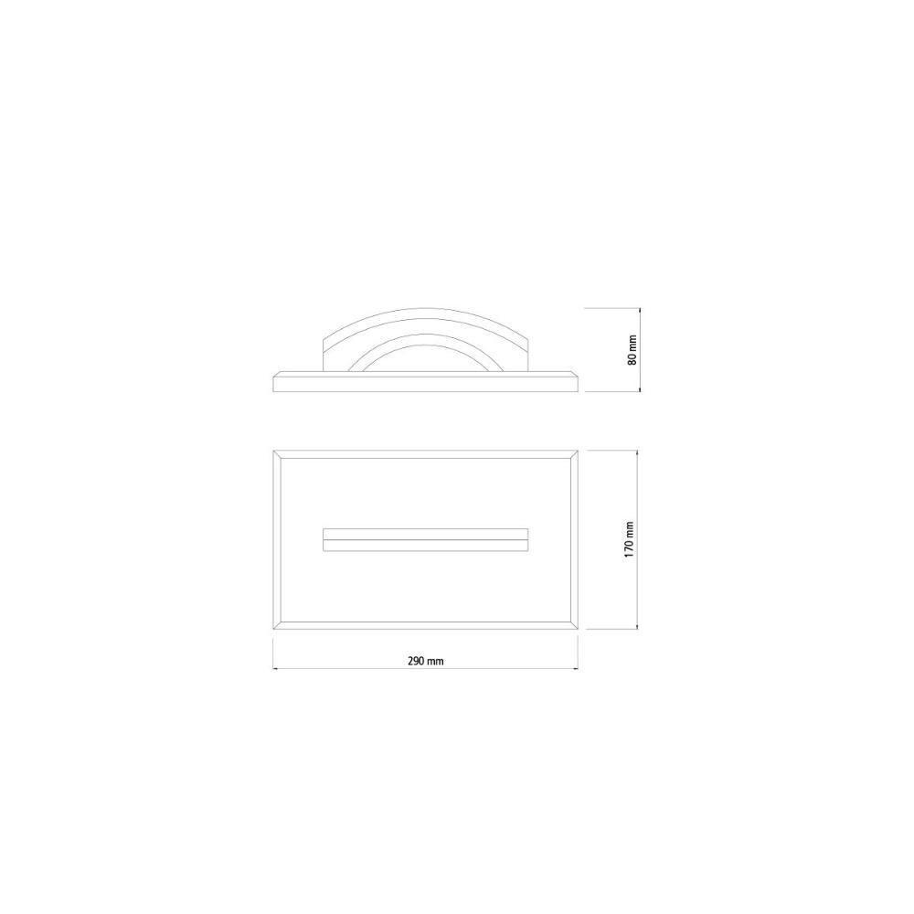 Desempenadeira De Madeira Com Base Lisa Tramontina Sem Dentes Com Cabo De Madeira - 3