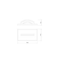 Desempenadeira De Madeira Com Base Lisa Tramontina Sem Dentes Com Cabo De Madeira - 2