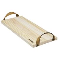 Tábua De Apoio Tramontina Em Madeira Maciça Com Acabamento Natural 45x19 Cm - 1